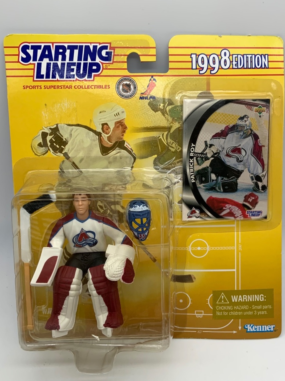 Vintage Starting Lineup 1998 NHL Hockey Florida Panthers Rob Niedermayer